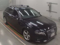 Audi A4 лот № 38114 оценка 4  с аукциона в Японии 4