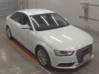 Audi A4 лот № 38117 оценка R  с аукциона в Японии 4