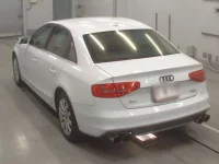 Audi A4 лот № 38117 оценка R  с аукциона в Японии 5