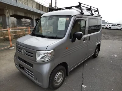 Honda N VAN  с аукциона в Японии