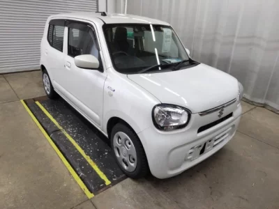 Suzuki ALTO  с аукциона в Японии