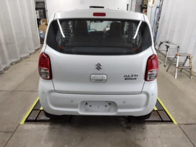 Suzuki ALTO  с аукциона в Японии