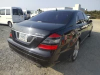 Mercedes-Benz S CLASS лот № 4113 оценка 3.5  с аукциона в Японии 2