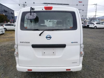 Nissan NV200  с аукциона в Японии