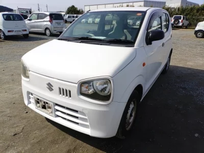 Suzuki ALTO VAN  с аукциона в Японии