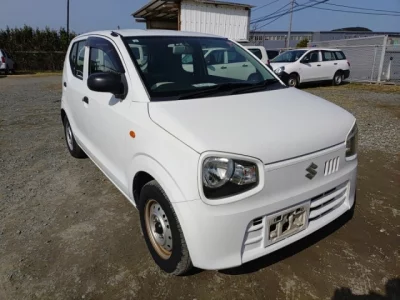 Suzuki ALTO VAN  с аукциона в Японии