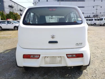 Suzuki ALTO VAN  с аукциона в Японии
