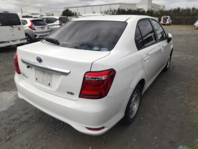 Toyota COROLLA AXIO