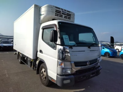 Nissan ATLAS  с аукциона в Японии