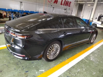 Toyota CROWN  с аукциона в Японии