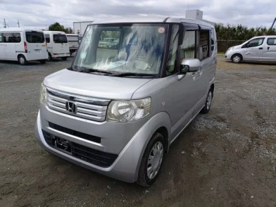 Honda N BOX PLUS  с аукциона в Японии