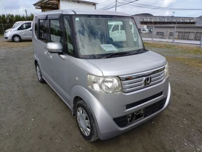 Honda N BOX PLUS  с аукциона в Японии