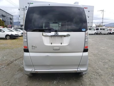 Honda N BOX PLUS  с аукциона в Японии