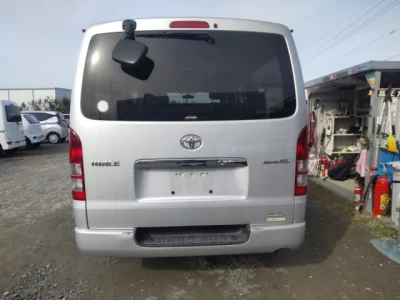Toyota HIACE VAN  с аукциона в Японии