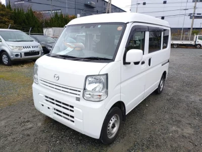 Mazda SCRUM  с аукциона в Японии