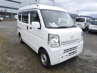 Mazda SCRUM  с аукциона в Японии