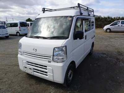 Mazda SCRUM  с аукциона в Японии