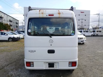 Mazda SCRUM  с аукциона в Японии