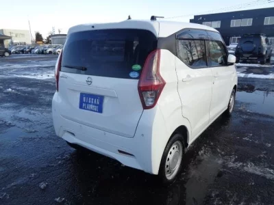 Nissan DAYZ  с аукциона в Японии