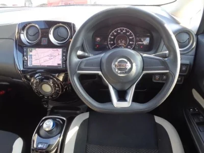 Nissan NOTE  с аукциона в Японии