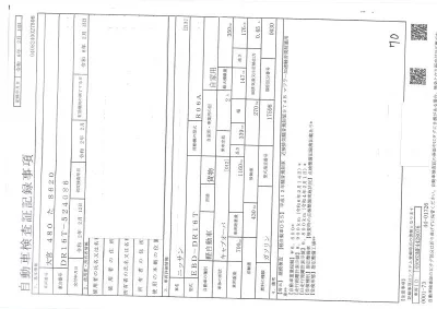 Nissan CLIPPER TRUCK