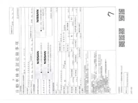 Nissan AD лот № 3603 оценка 3.5  с аукциона в Японии 2