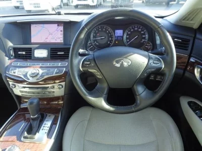 Nissan FUGA  с аукциона в Японии