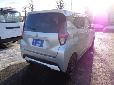 Nissan DAYZ  с аукциона в Японии