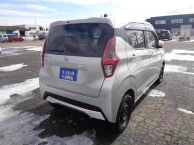 Nissan DAYZ  с аукциона в Японии