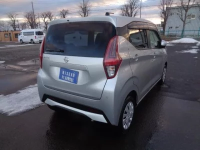 Nissan DAYZ  с аукциона в Японии