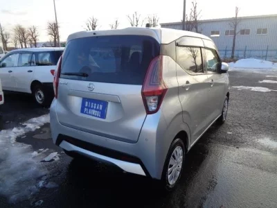 Nissan DAYZ  с аукциона в Японии