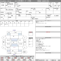 Nissan SERENA лот № 2208 оценка 4  с аукциона в Японии 7