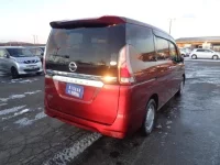 Nissan SERENA лот № 2209 оценка 4  с аукциона в Японии 1