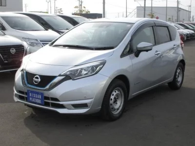 Nissan NOTE  с аукциона в Японии
