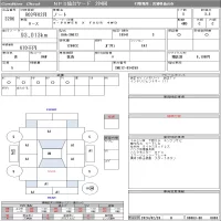 Nissan NOTE лот № 3206 оценка 3.5  с аукциона в Японии 7