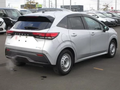 Nissan NOTE  с аукциона в Японии