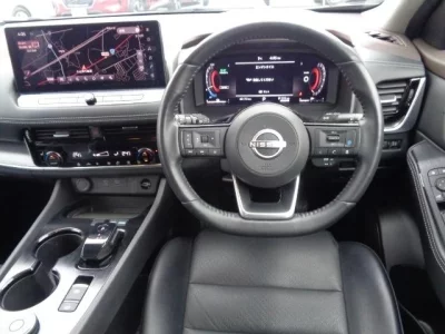 Nissan X-TRAIL  с аукциона в Японии