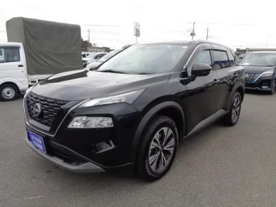 Nissan X-TRAIL  с аукциона в Японии