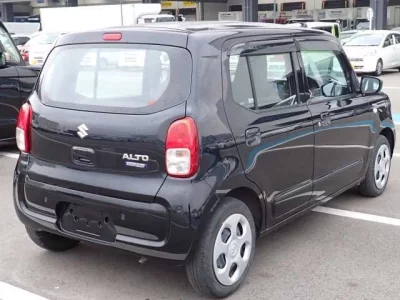 Suzuki ALTO  с аукциона в Японии
