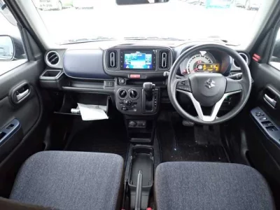 Suzuki ALTO  с аукциона в Японии