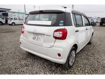 Daihatsu Boon  с аукциона в Японии