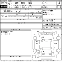 BMW MINI лот № 30228 оценка 4  с аукциона в Японии 11