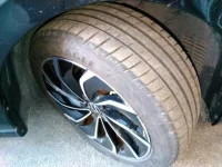 Volkswagen GOLF лот № 2141 оценка 4.5  с аукциона в Японии 8