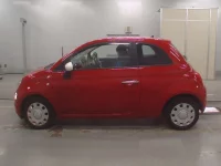 Fiat 500 лот № 38132 оценка 4  с аукциона в Японии 3
