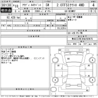 Audi A4 лот № 38138 оценка 4  с аукциона в Японии 11