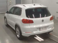 Volkswagen TIGUAN лот № 38149 оценка 4  с аукциона в Японии 5