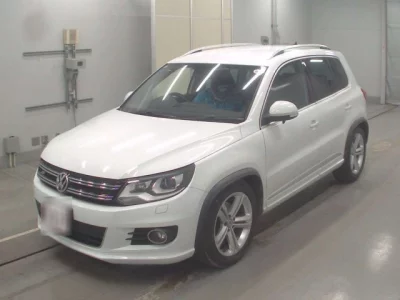 Volkswagen TIGUAN  с аукциона в Японии