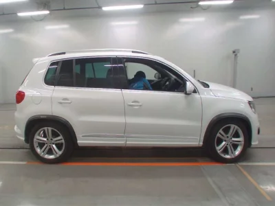 Volkswagen TIGUAN  с аукциона в Японии