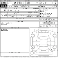 Volkswagen POLO лот № 38150 оценка 5  с аукциона в Японии 11