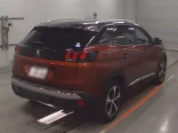 Peugeot 3008 лот № 38155 оценка 4.5  с аукциона в Японии 1